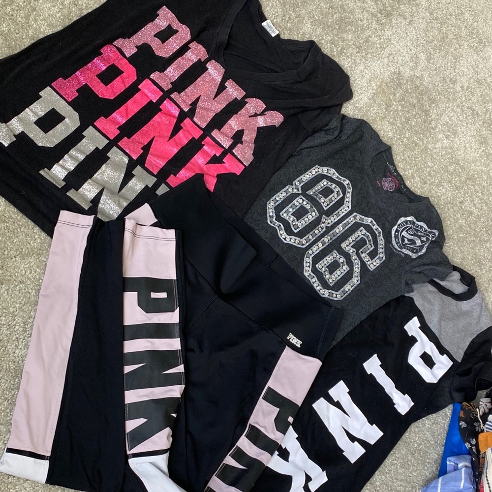 Pink outfits